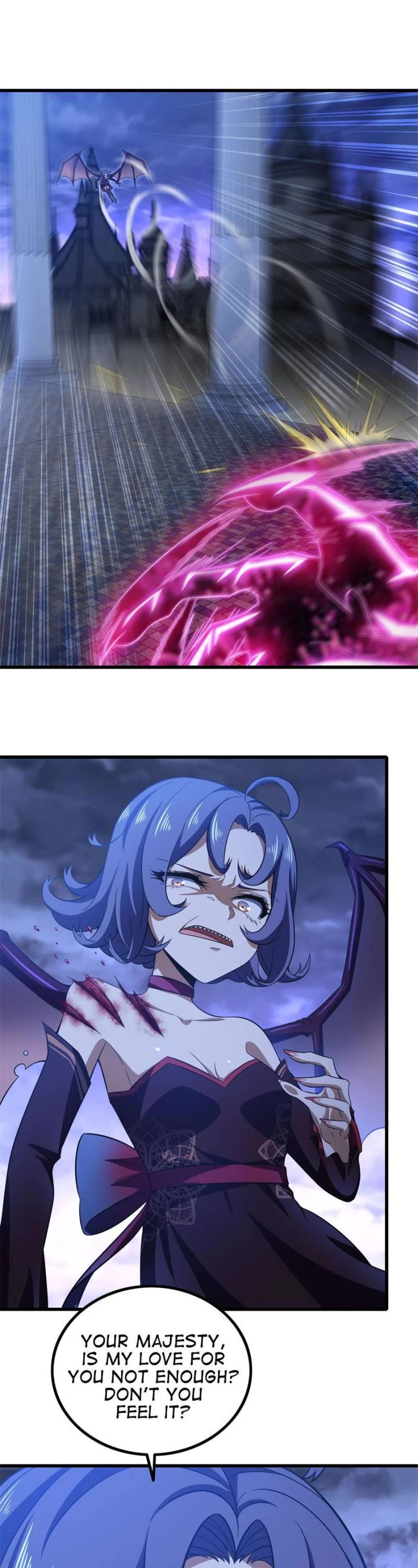 My Wife is a Demon Queen Chapter 345 page 1 - Chapter 345