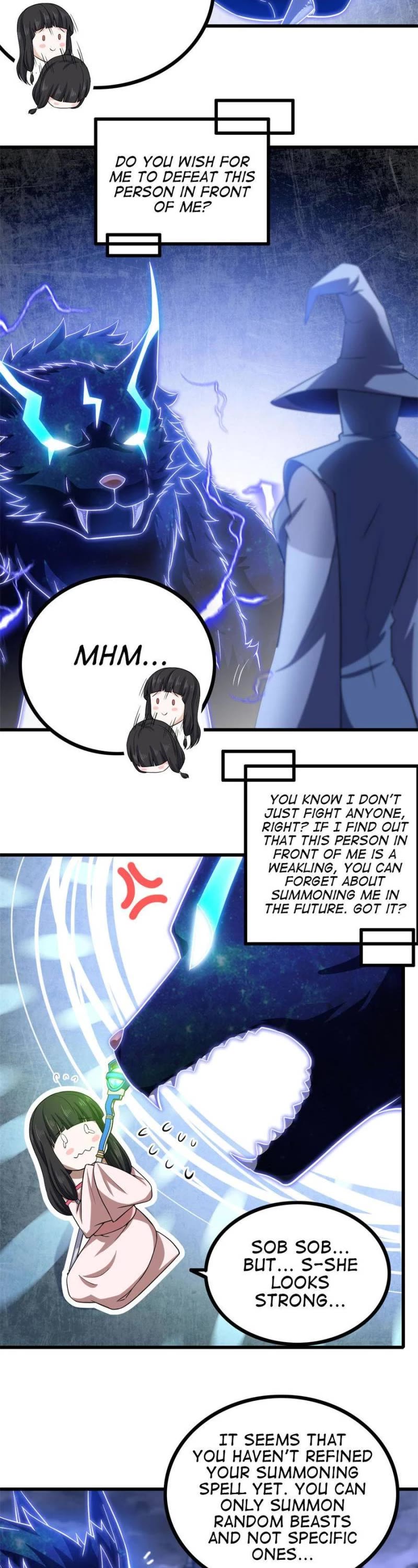 My Wife is a Demon Queen Chapter 346 page 12 - Chapter 346