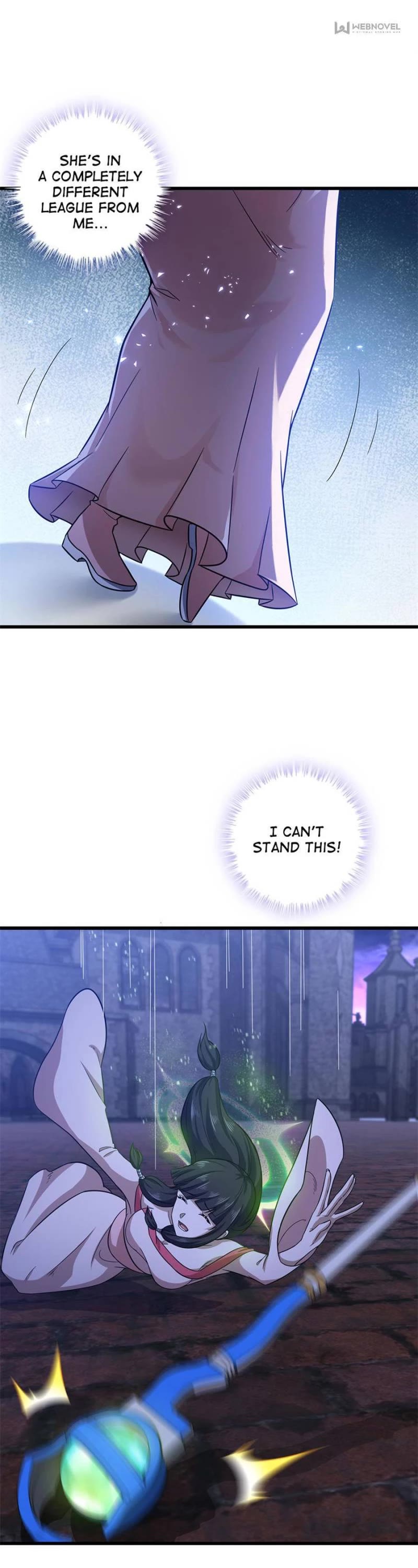 My Wife is a Demon Queen Chapter 348 page 18 - Chapter 348