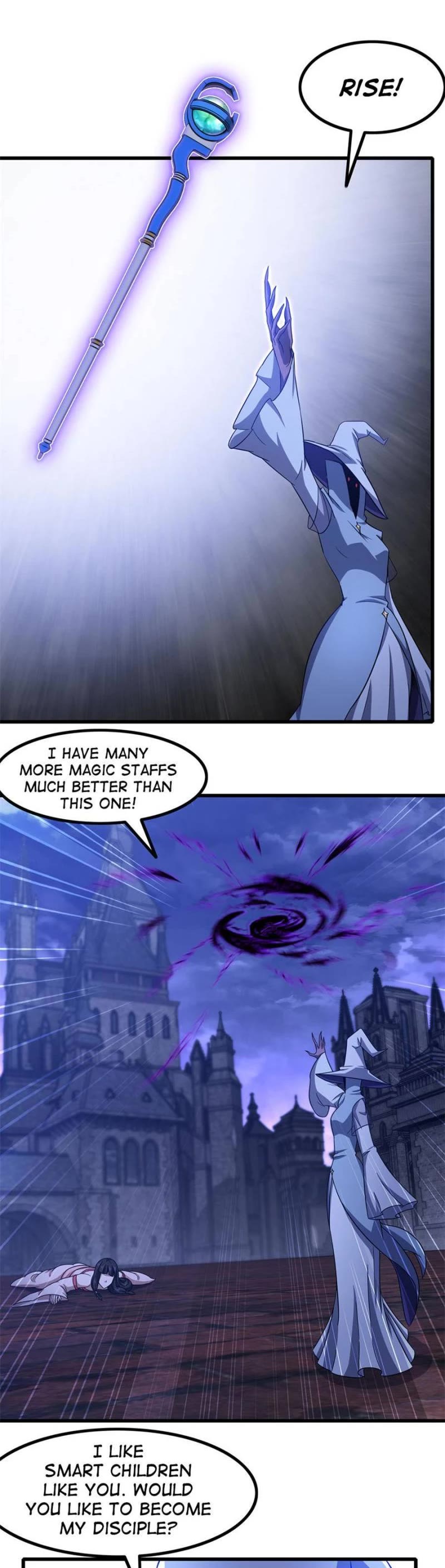 My Wife is a Demon Queen Chapter 348 page 19 - Chapter 348