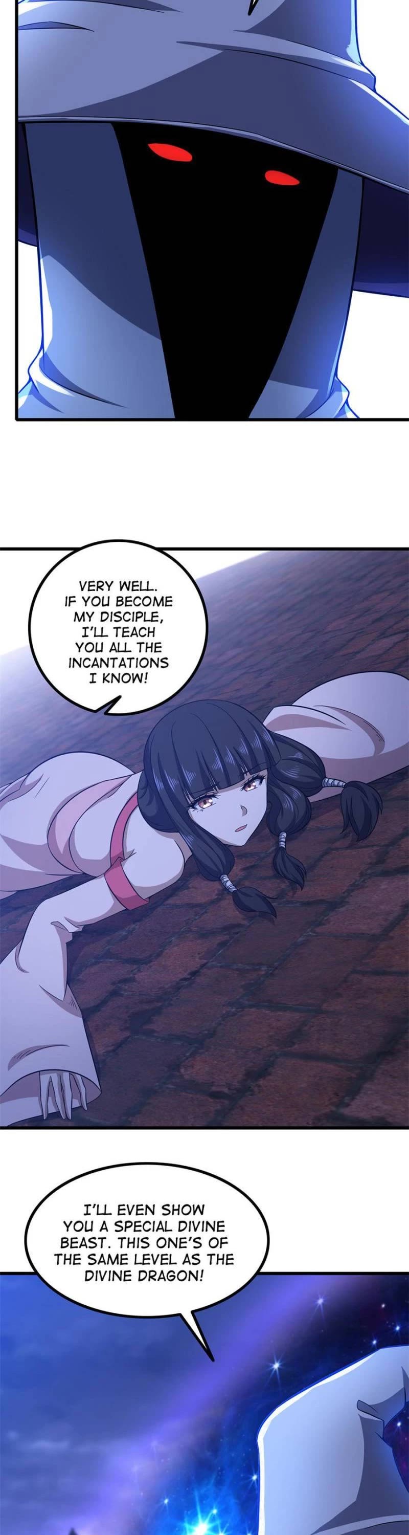 My Wife is a Demon Queen Chapter 348 page 21 - Chapter 348
