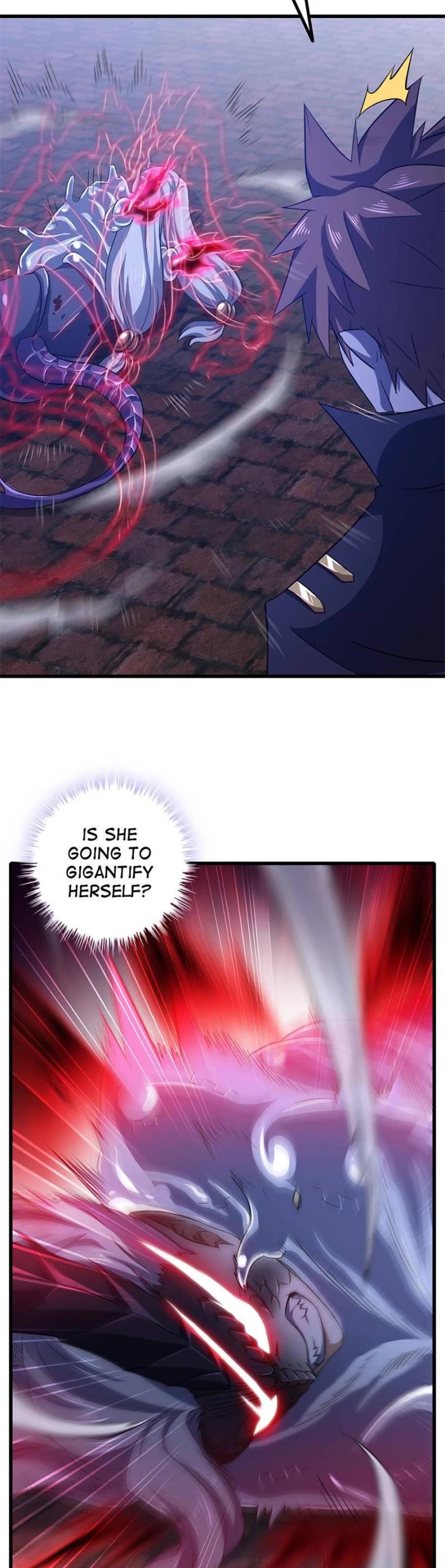My Wife is a Demon Queen Chapter 348 page 4 - Chapter 348