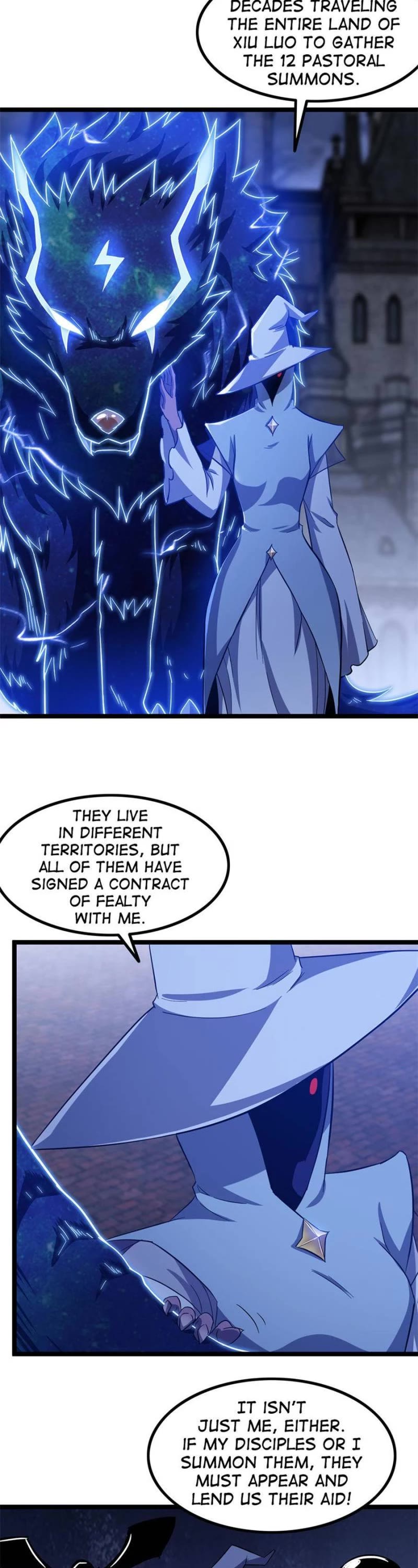 My Wife is a Demon Queen Chapter 348 page 7 - Chapter 348