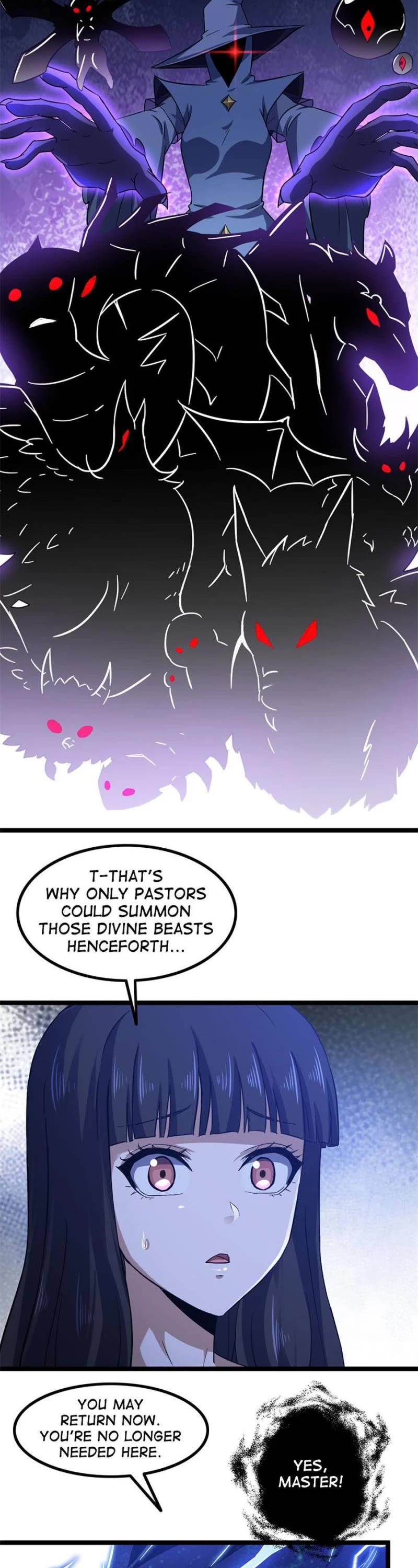 My Wife is a Demon Queen Chapter 348 page 8 - Chapter 348