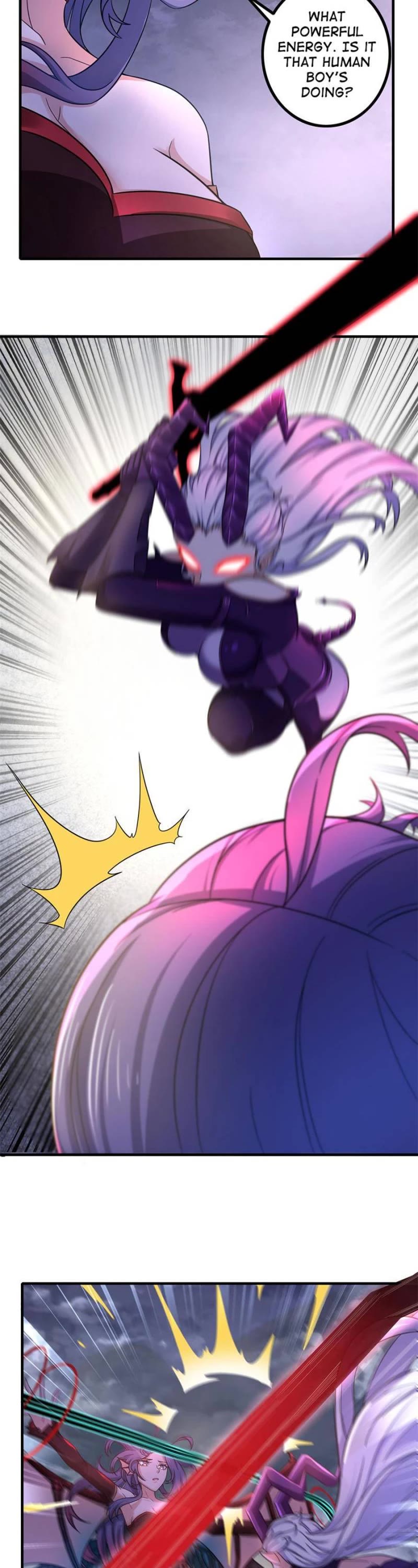My Wife is a Demon Queen Chapter 349 page 21 - Chapter 349