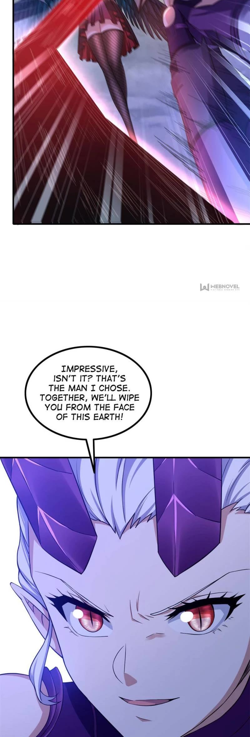 My Wife is a Demon Queen Chapter 349 page 22 - Chapter 349