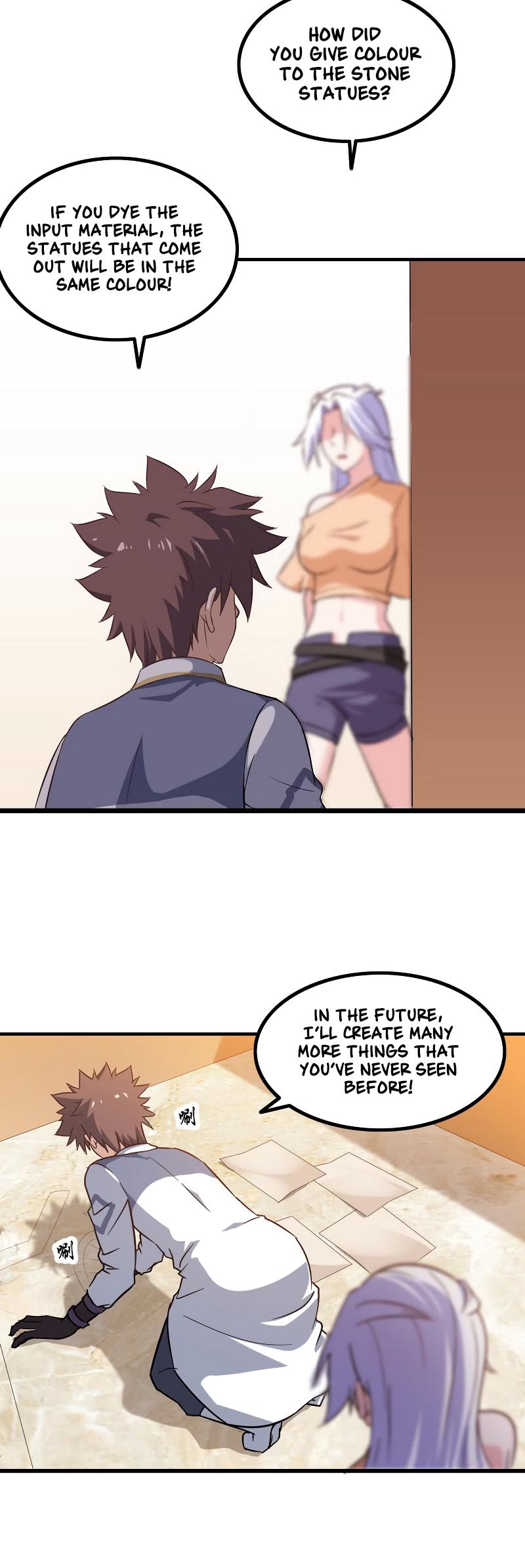 My Wife is a Demon Queen Chapter 35 page 20 - Chapter 35