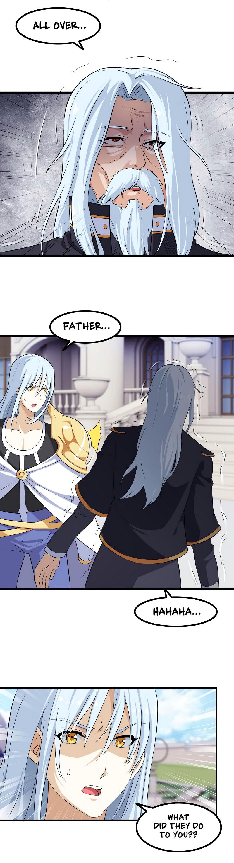 My Wife is a Demon Queen Chapter 35 page 8 - Chapter 35