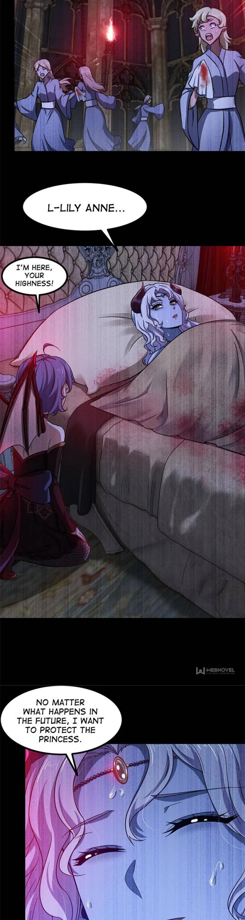 My Wife is a Demon Queen Chapter 350 page 13 - Chapter 350