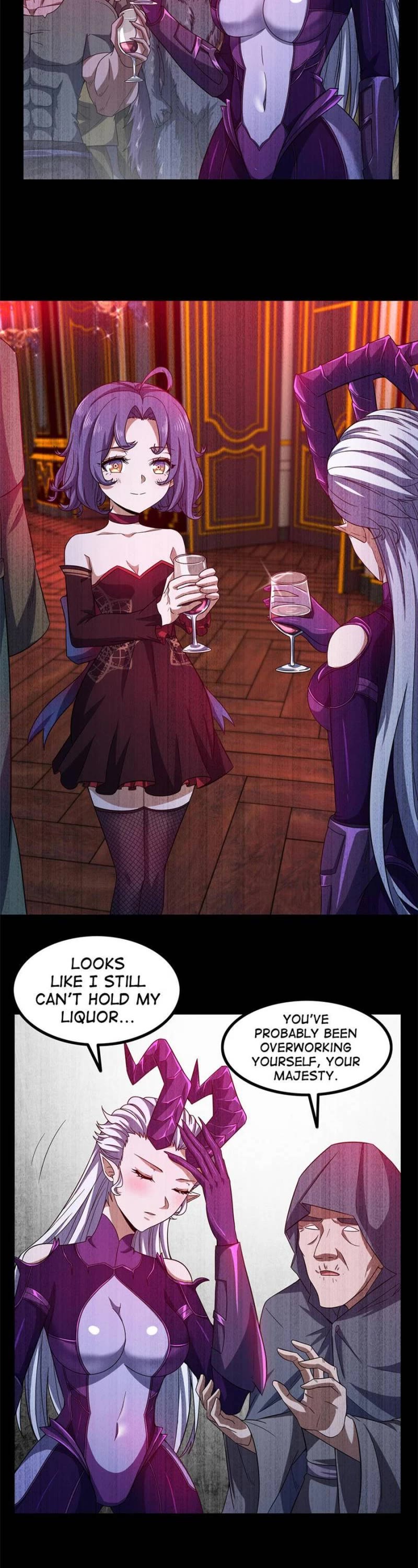 My Wife is a Demon Queen Chapter 350 page 17 - Chapter 350