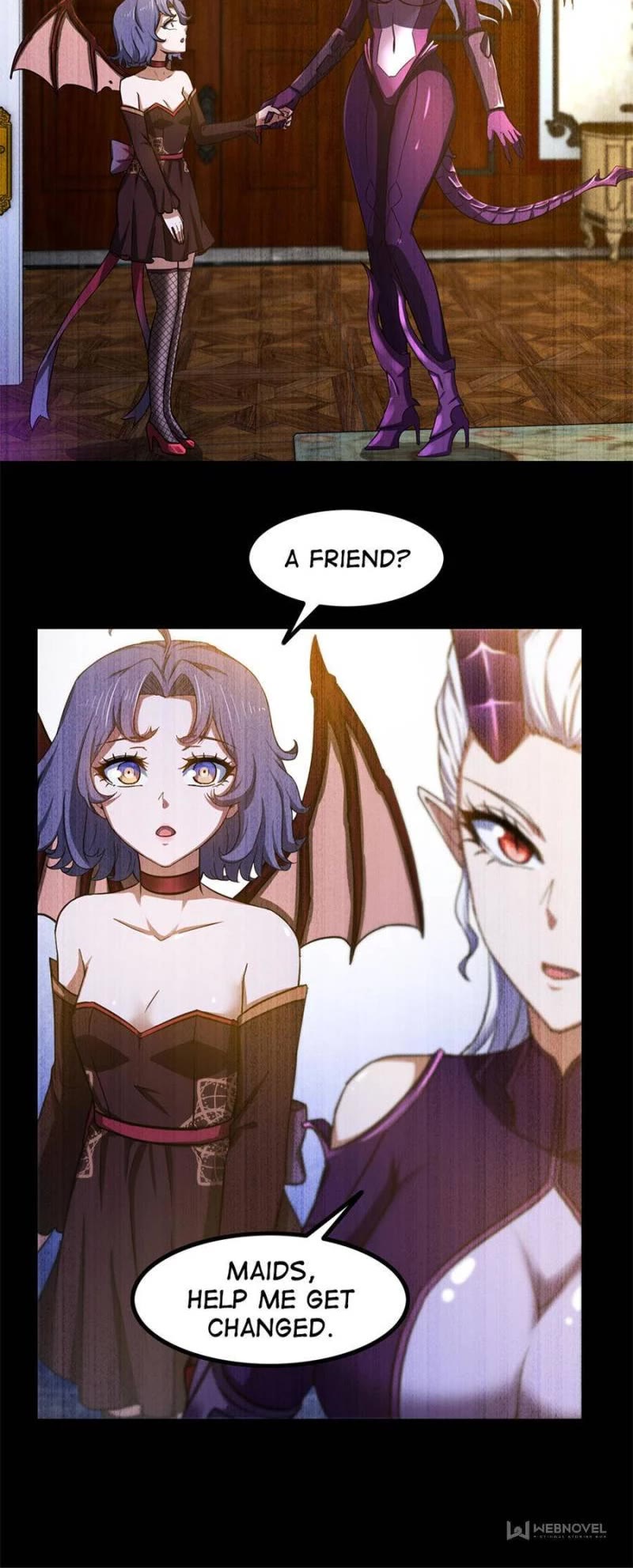 My Wife is a Demon Queen Chapter 350 page 22 - Chapter 350