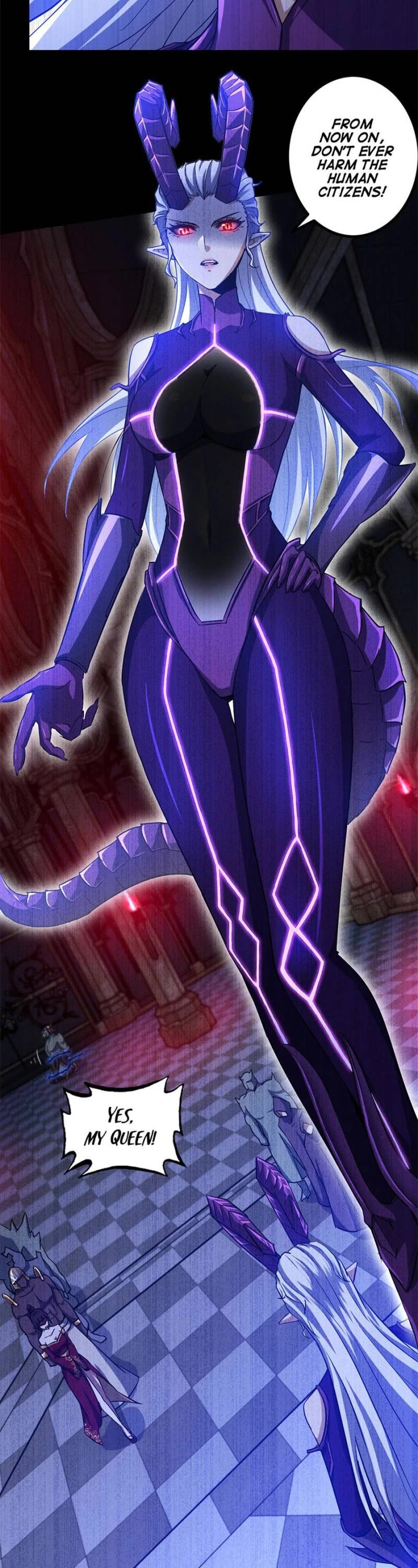 My Wife is a Demon Queen Chapter 352 page 11 - Chapter 352
