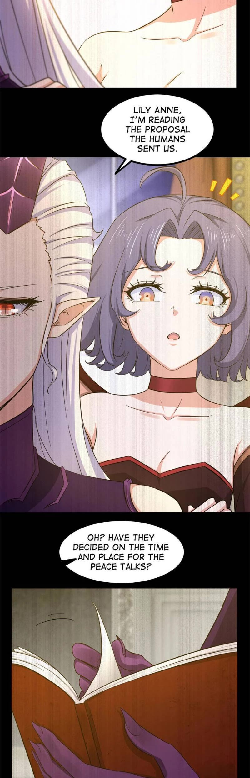 My Wife is a Demon Queen Chapter 352 page 23 - Chapter 352