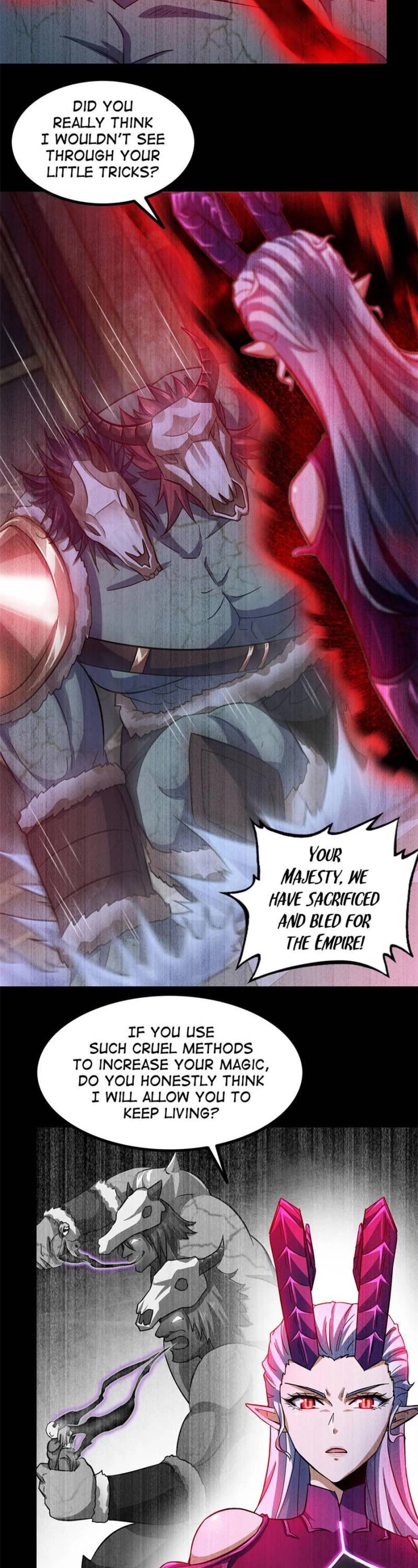 My Wife is a Demon Queen Chapter 352 page 3 - Chapter 352