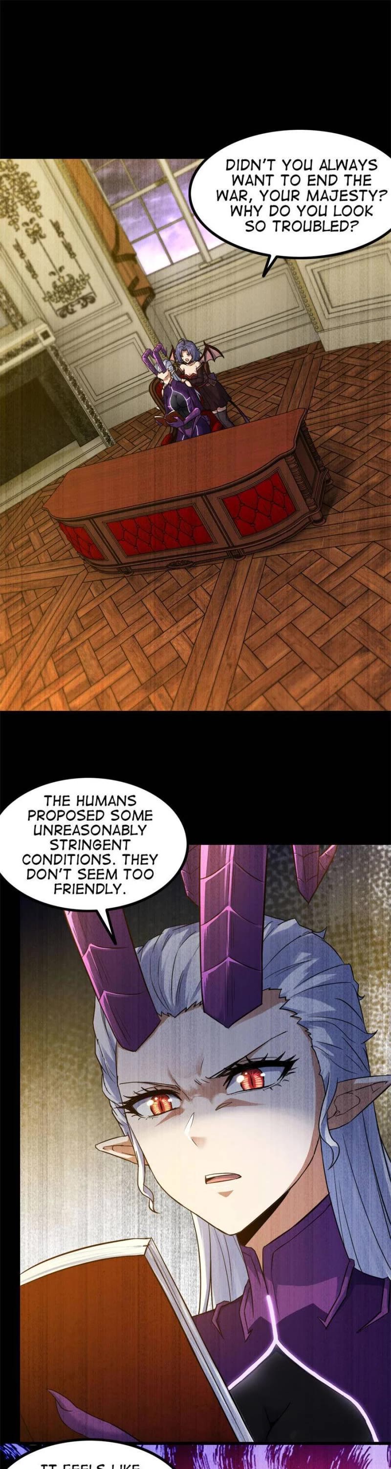 My Wife is a Demon Queen Chapter 353 page 1 - Chapter 353