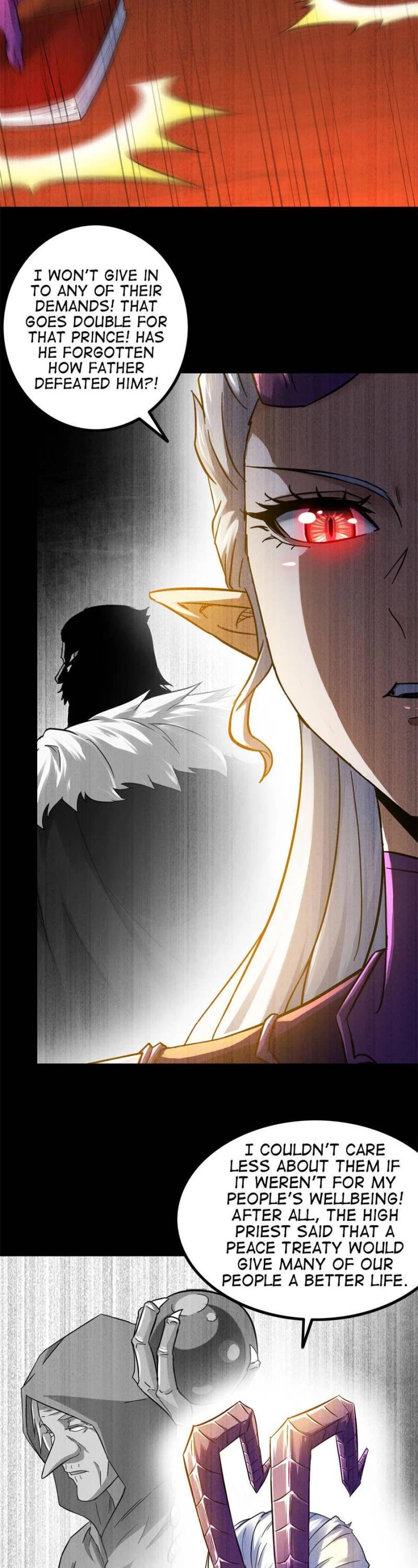 My Wife is a Demon Queen Chapter 353 page 3 - Chapter 353