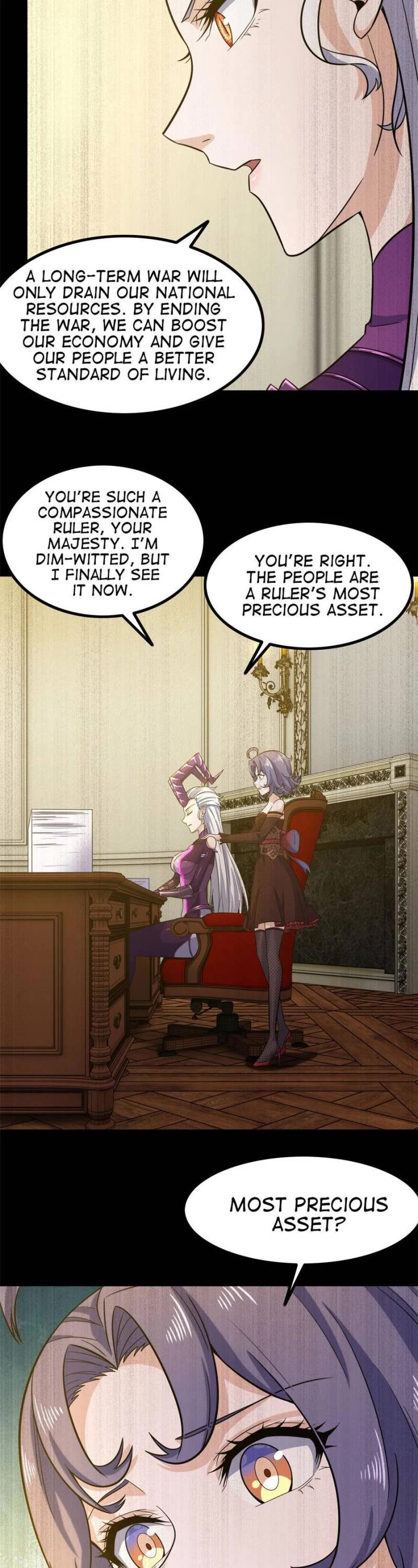 My Wife is a Demon Queen Chapter 353 page 6 - Chapter 353