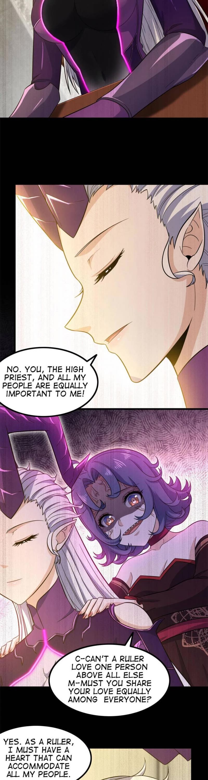 My Wife is a Demon Queen Chapter 353 page 8 - Chapter 353