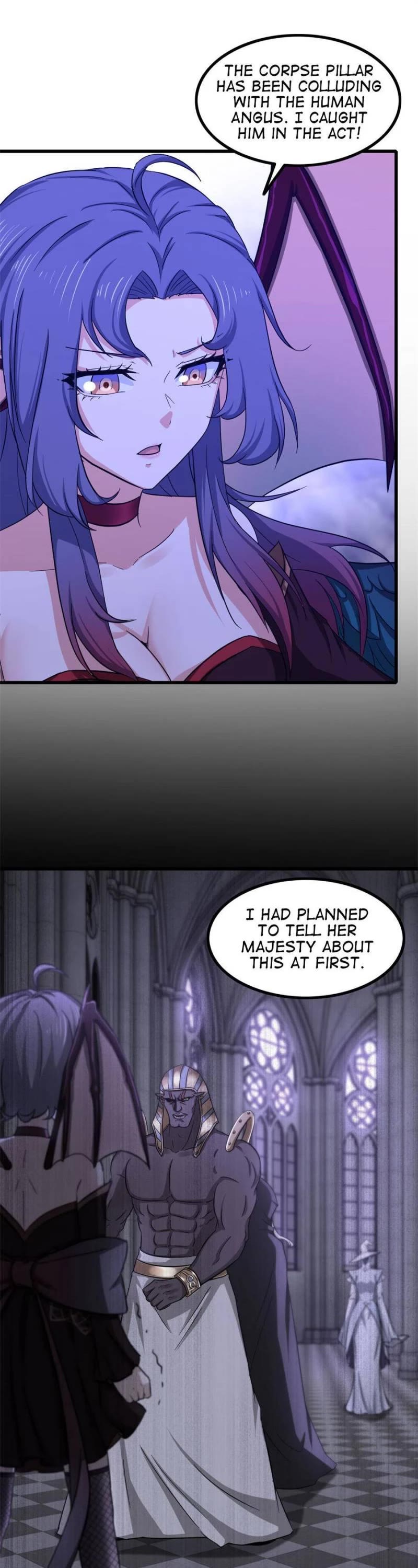 My Wife is a Demon Queen Chapter 354 page 1 - Chapter 354