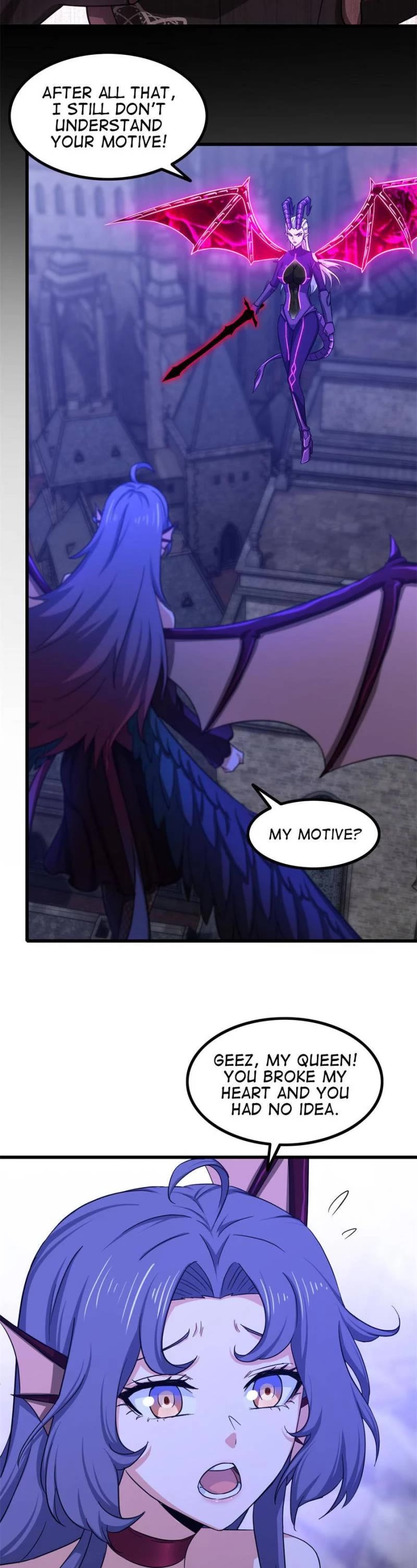 My Wife is a Demon Queen Chapter 354 page 3 - Chapter 354