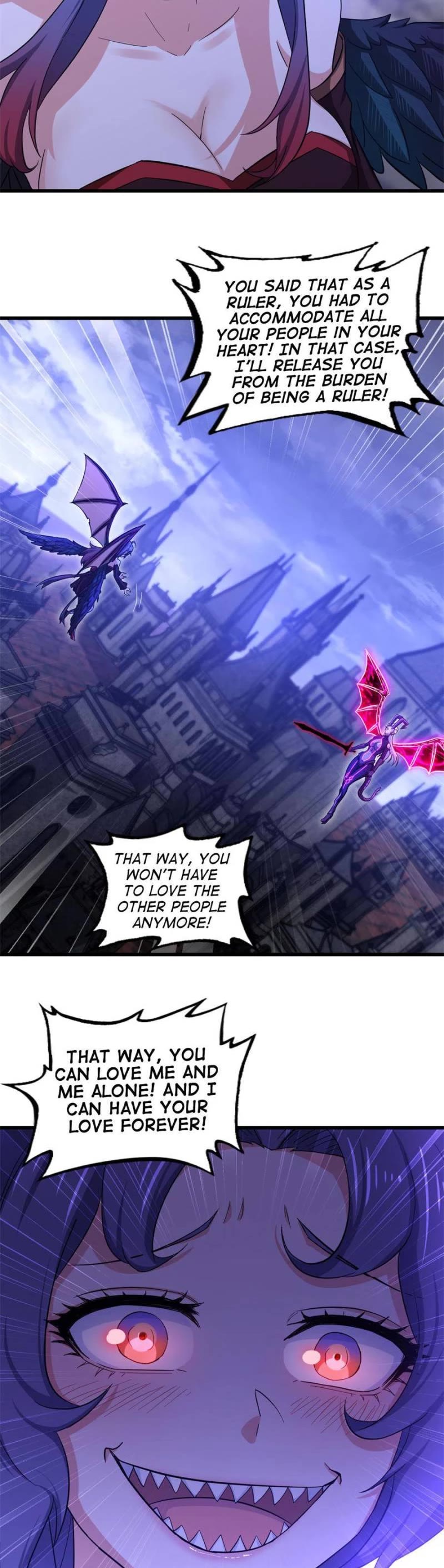 My Wife is a Demon Queen Chapter 354 page 4 - Chapter 354