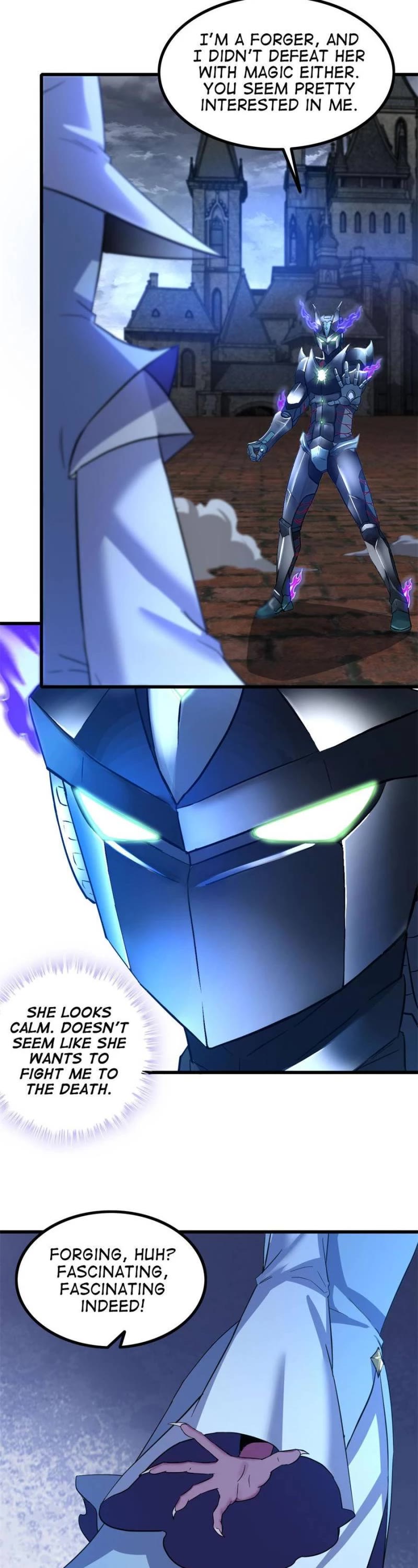 My Wife is a Demon Queen Chapter 355 page 11 - Chapter 355