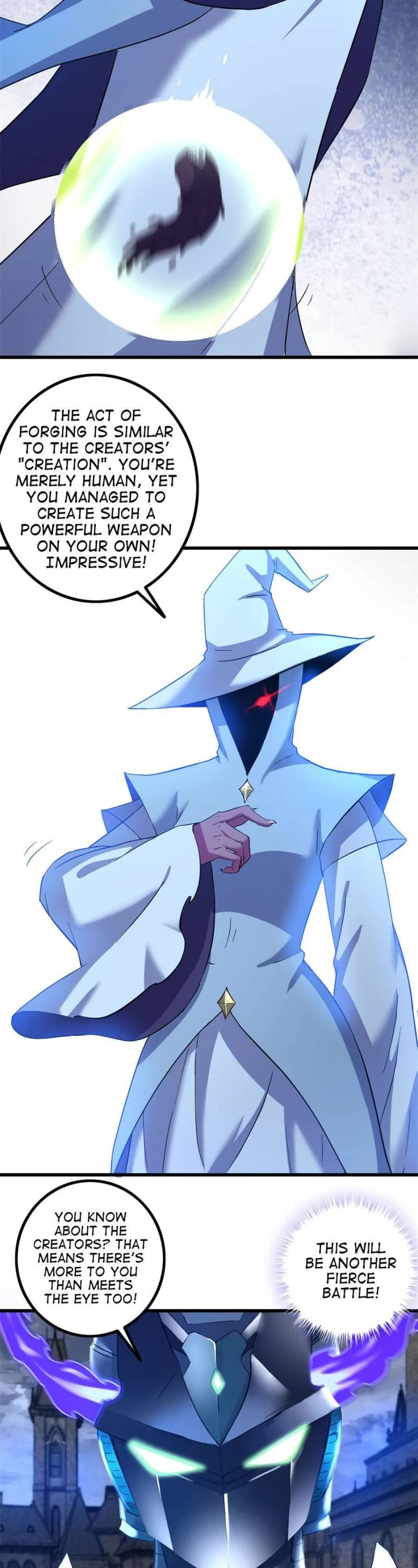 My Wife is a Demon Queen Chapter 355 page 12 - Chapter 355