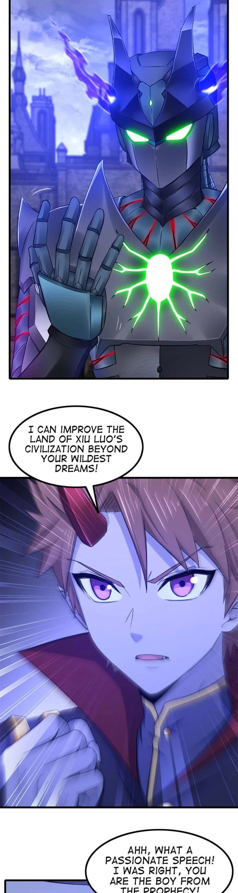 My Wife is a Demon Queen Chapter 355 page 16 - Chapter 355