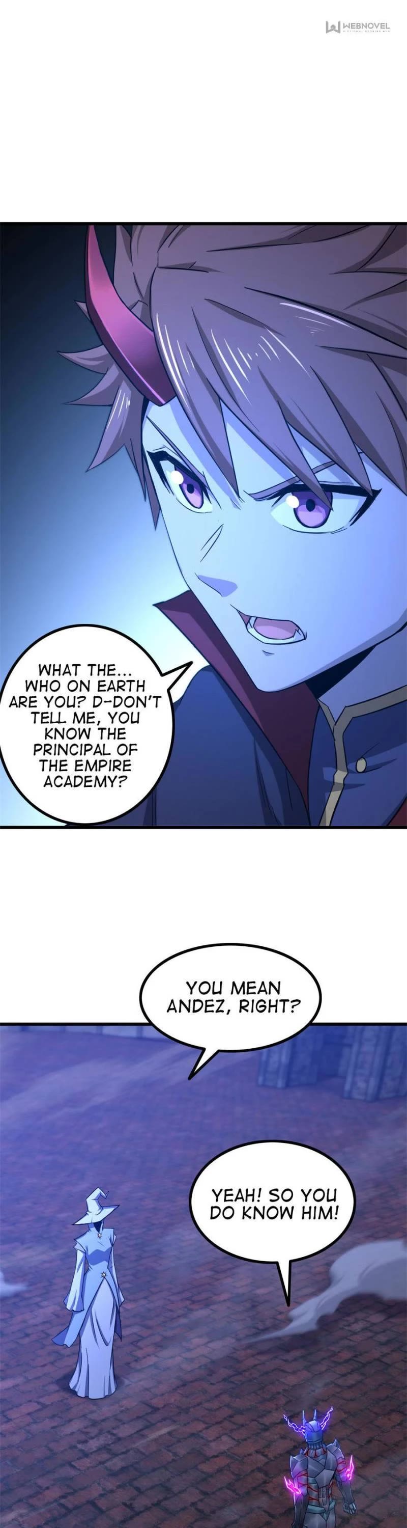 My Wife is a Demon Queen Chapter 355 page 18 - Chapter 355