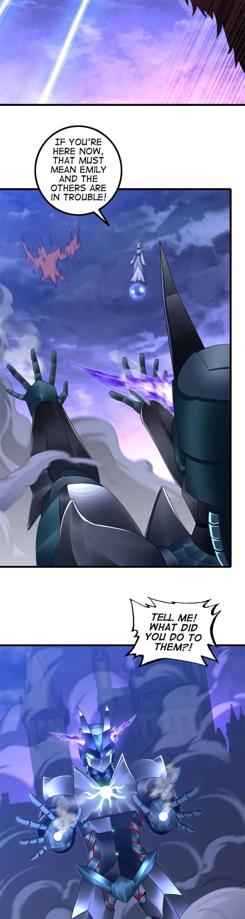 My Wife is a Demon Queen Chapter 355 page 3 - Chapter 355