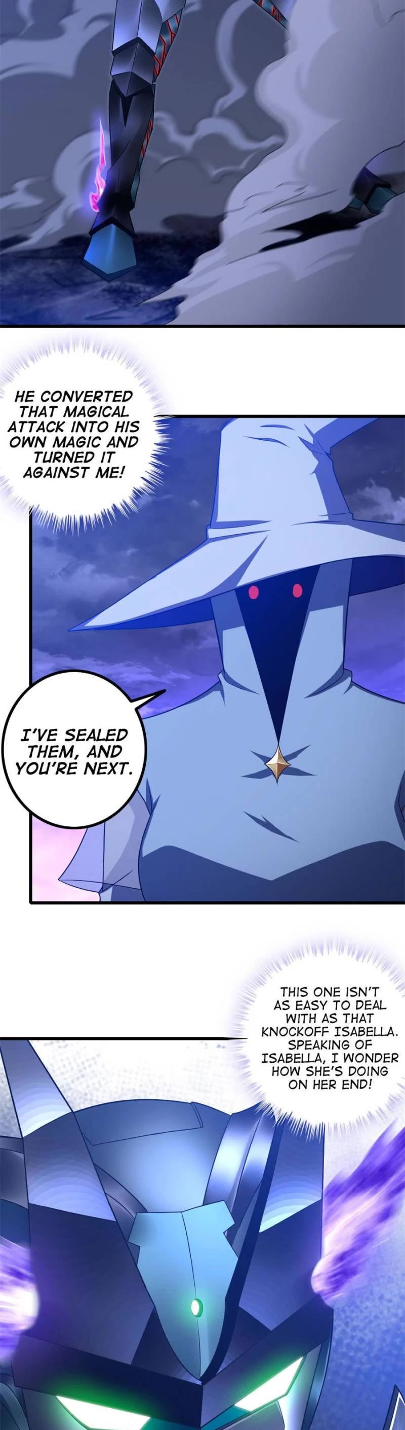 My Wife is a Demon Queen Chapter 355 page 4 - Chapter 355