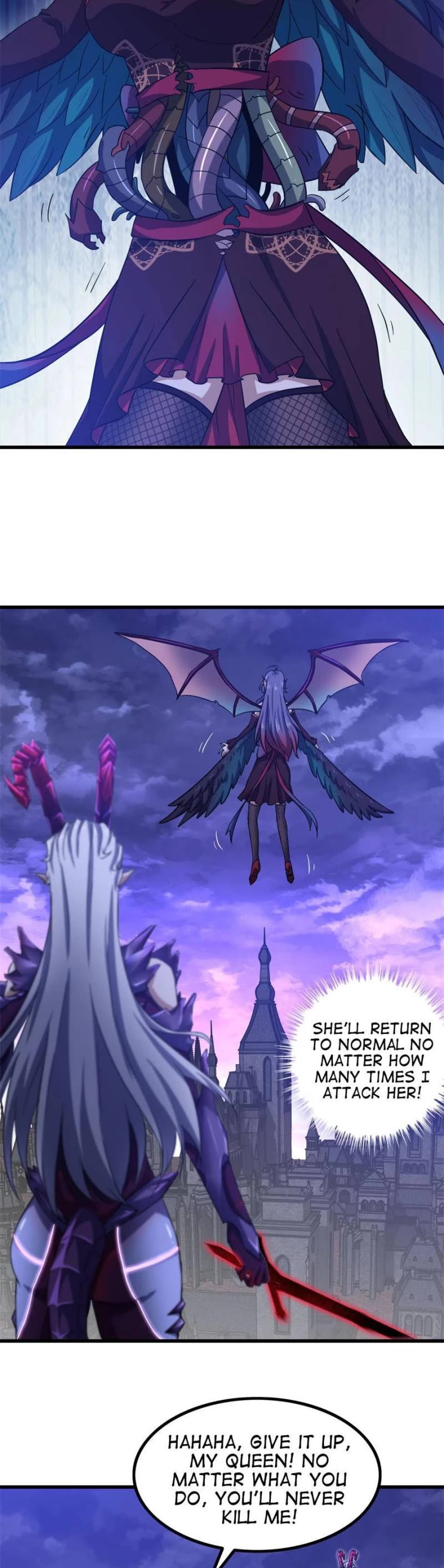 My Wife is a Demon Queen Chapter 356 page 14 - Chapter 356