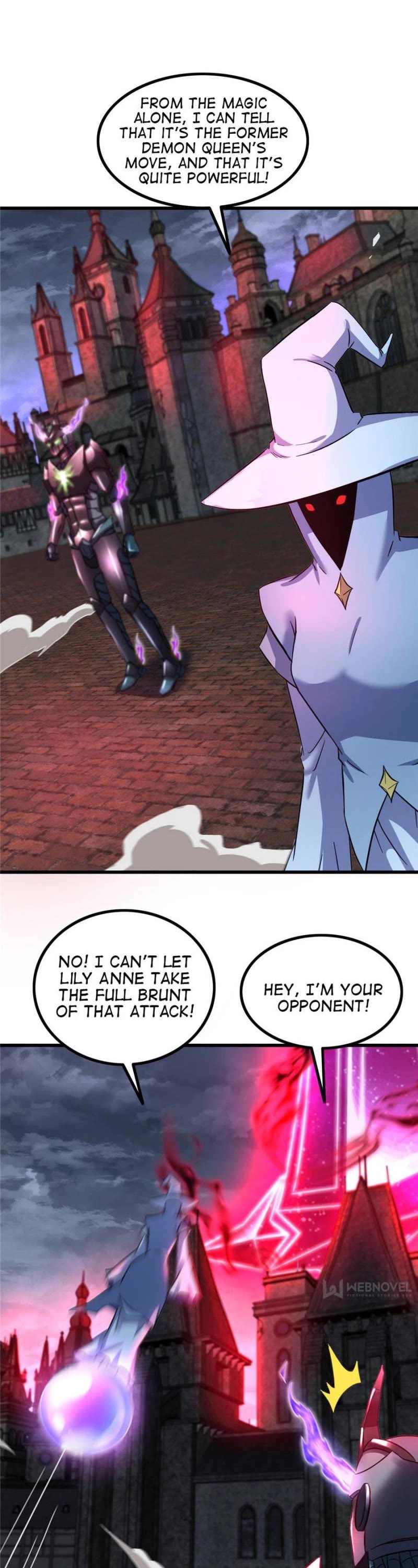 My Wife is a Demon Queen Chapter 357 page 1 - Chapter 357