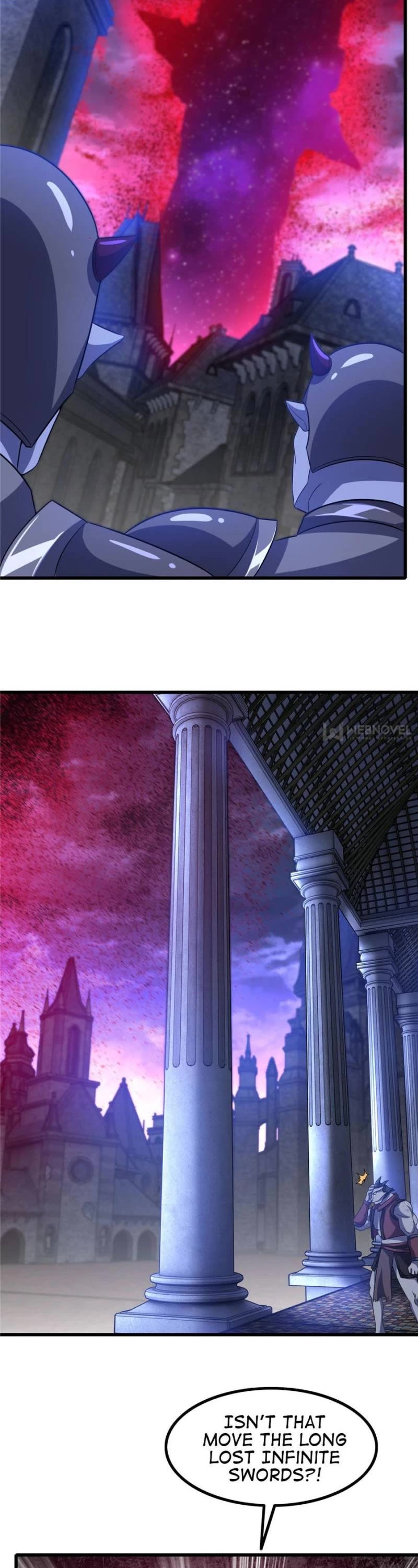My Wife is a Demon Queen Chapter 357 page 11 - Chapter 357