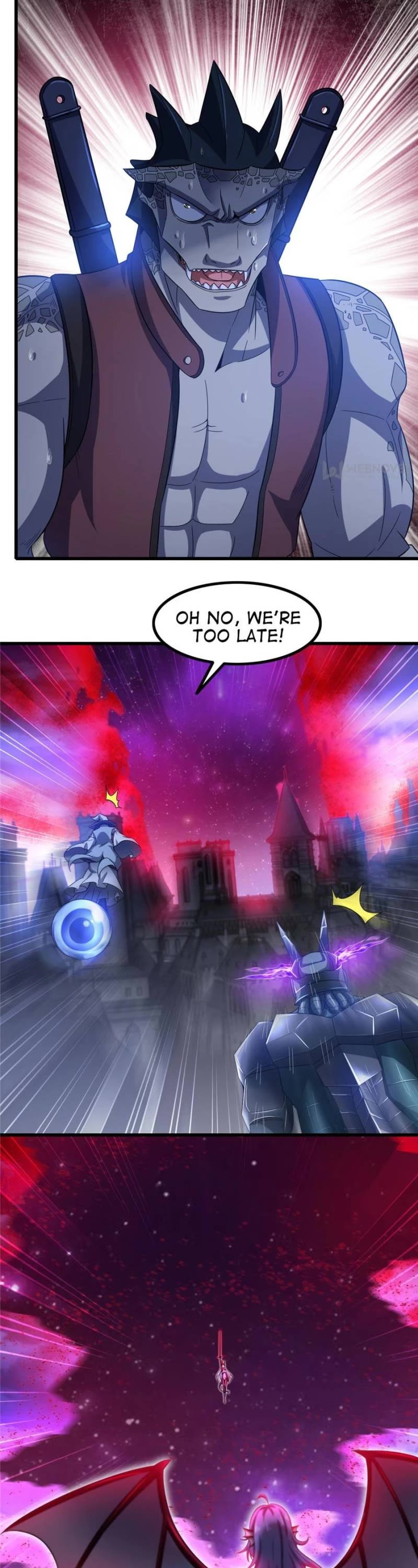 My Wife is a Demon Queen Chapter 357 page 12 - Chapter 357