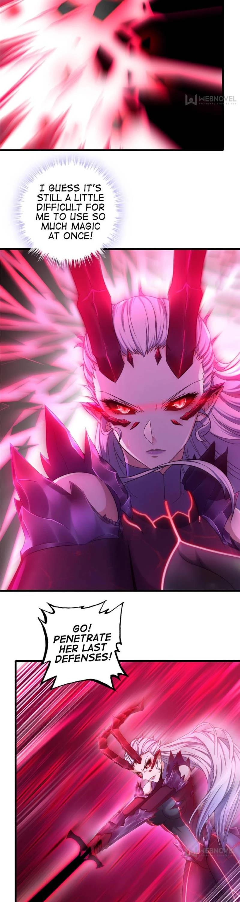 My Wife is a Demon Queen Chapter 357 page 21 - Chapter 357