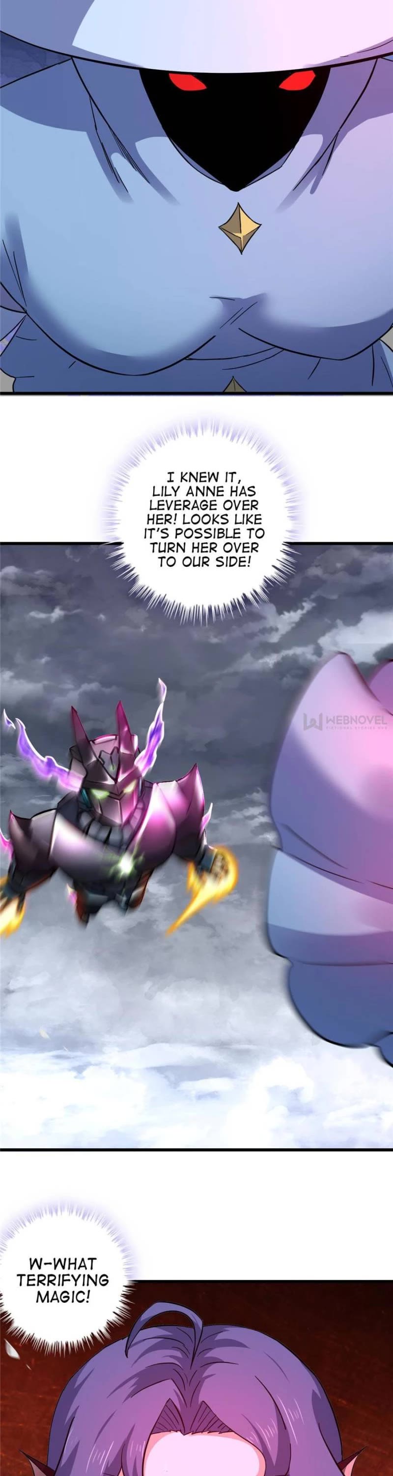 My Wife is a Demon Queen Chapter 357 page 3 - Chapter 357
