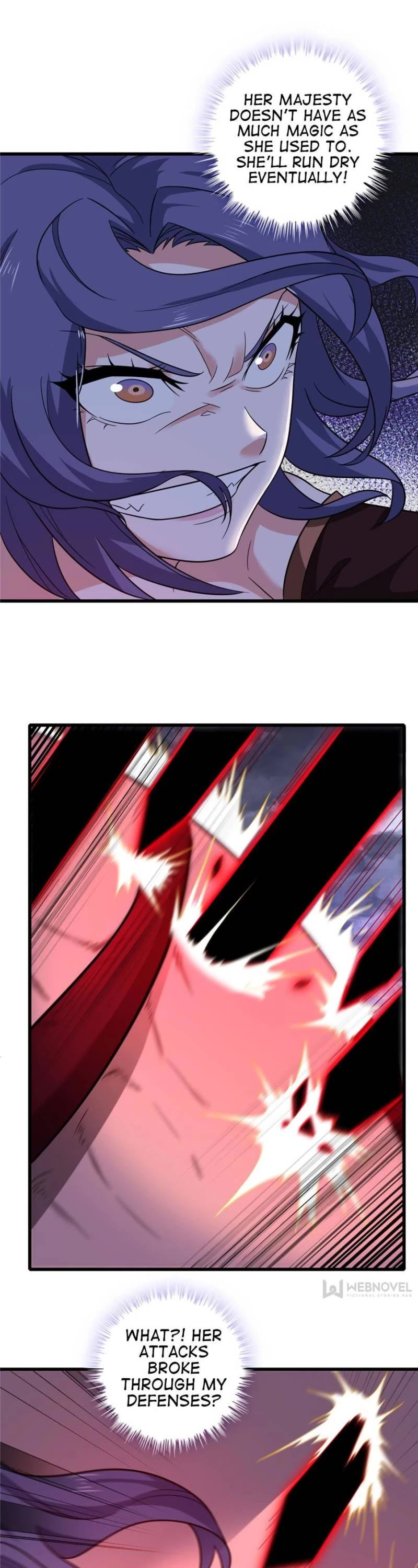 My Wife is a Demon Queen Chapter 358 page 1 - Chapter 358