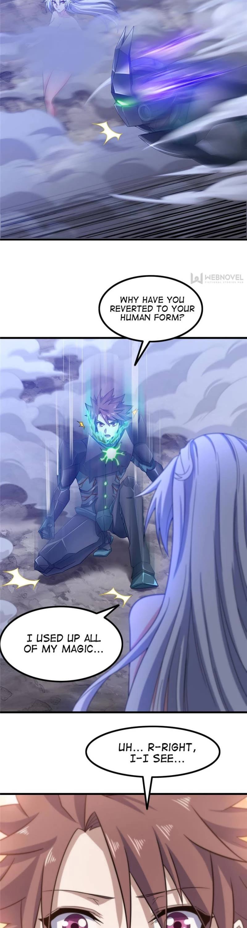 My Wife is a Demon Queen Chapter 358 page 12 - Chapter 358