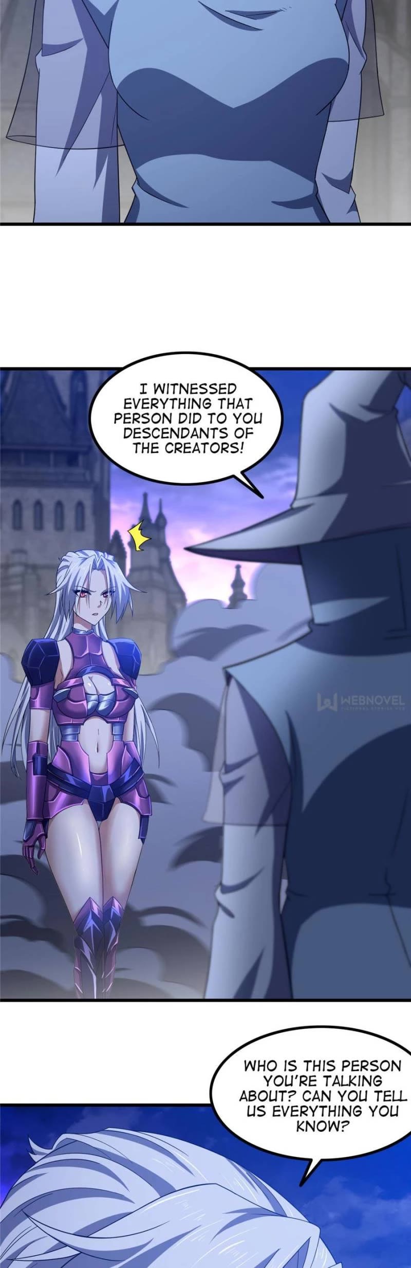My Wife is a Demon Queen Chapter 359 page 10 - Chapter 359