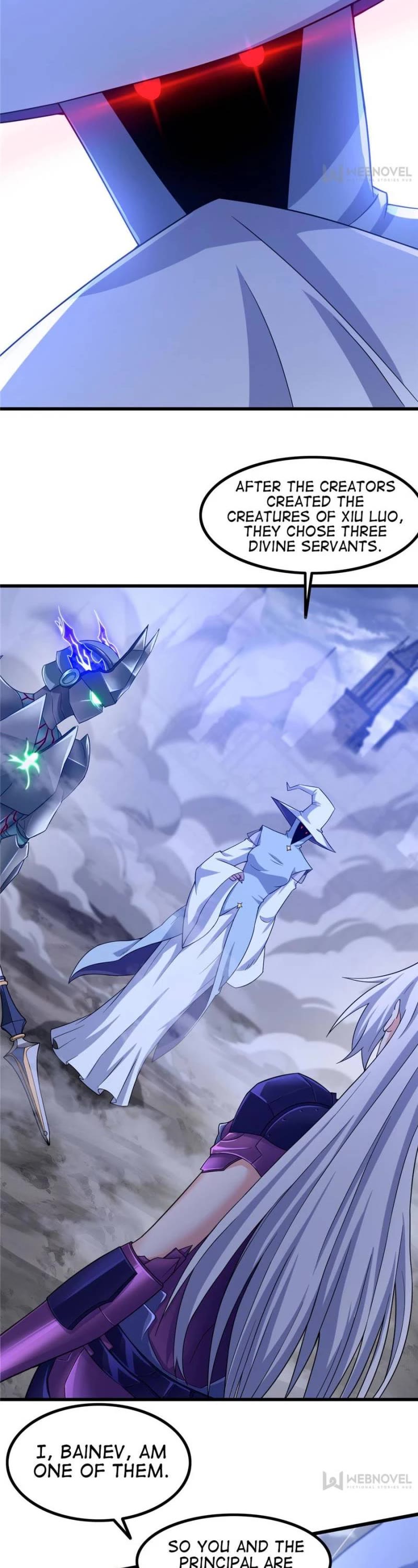 My Wife is a Demon Queen Chapter 359 page 6 - Chapter 359