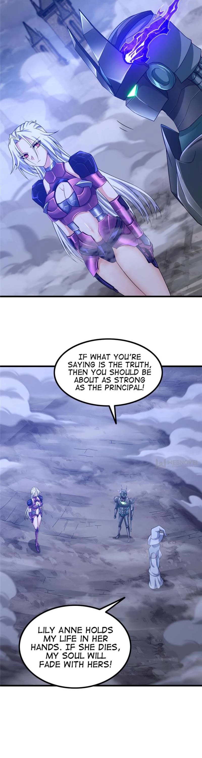 My Wife is a Demon Queen Chapter 359 page 8 - Chapter 359