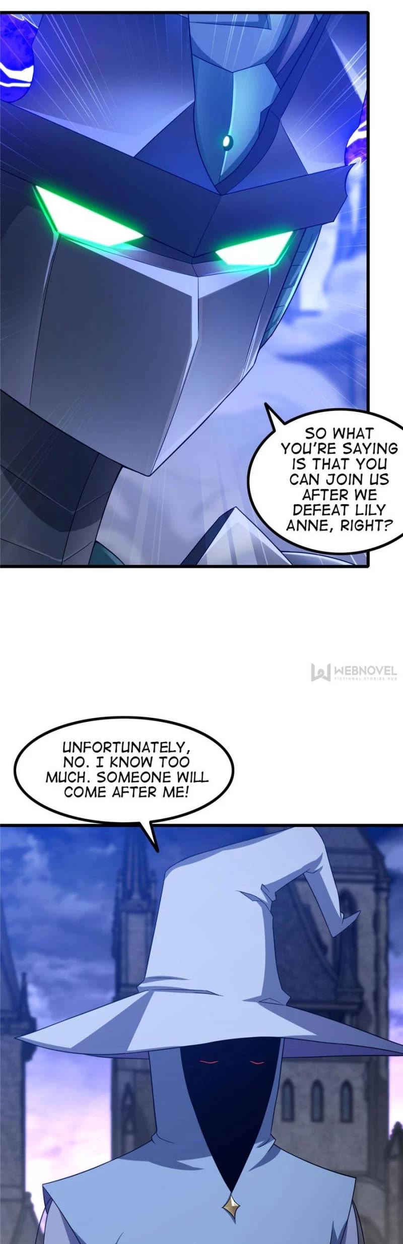 My Wife is a Demon Queen Chapter 359 page 9 - Chapter 359