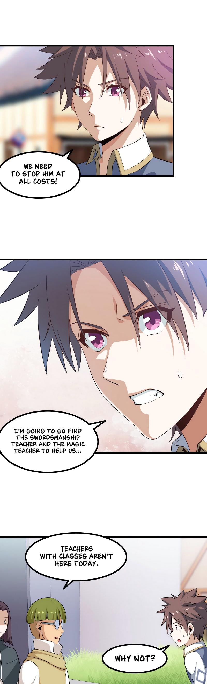 My Wife is a Demon Queen Chapter 36 page 22 - Chapter 36