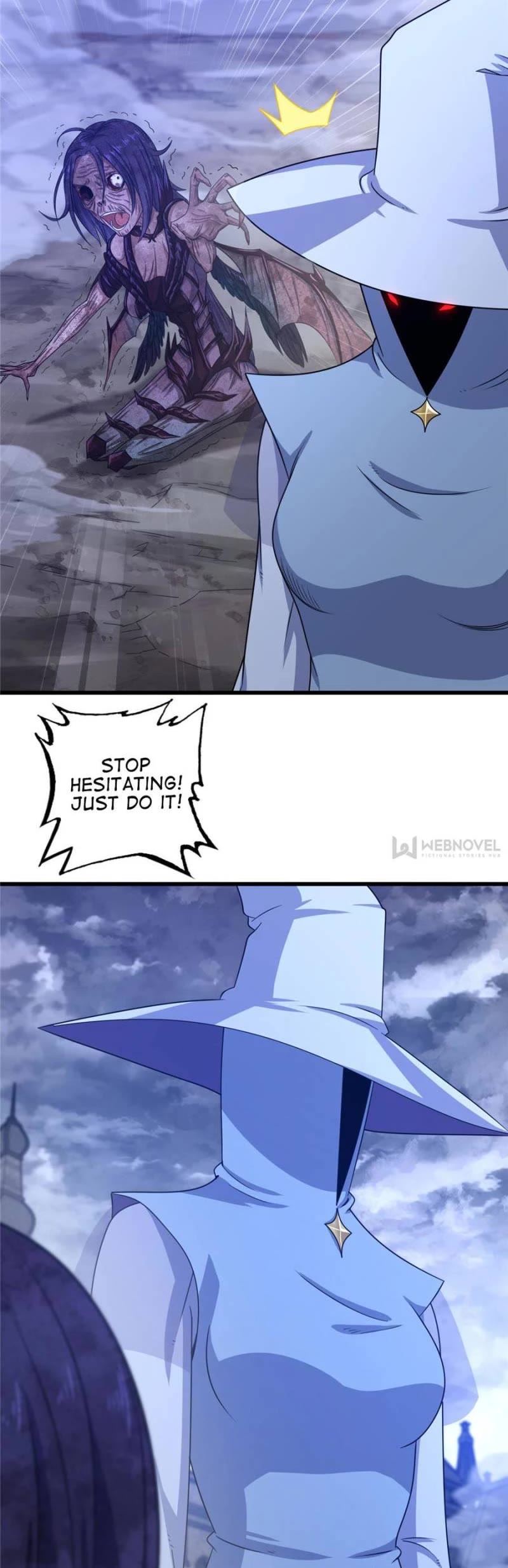 My Wife is a Demon Queen Chapter 360 page 19 - Chapter 360