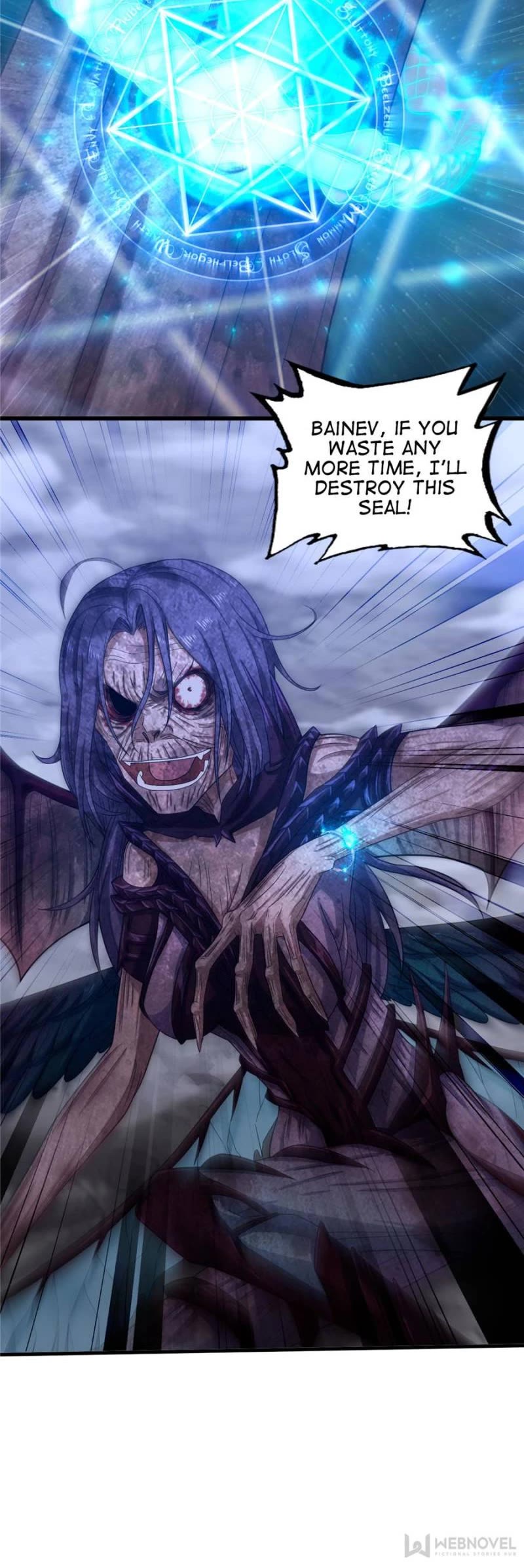 My Wife is a Demon Queen Chapter 360 page 22 - Chapter 360