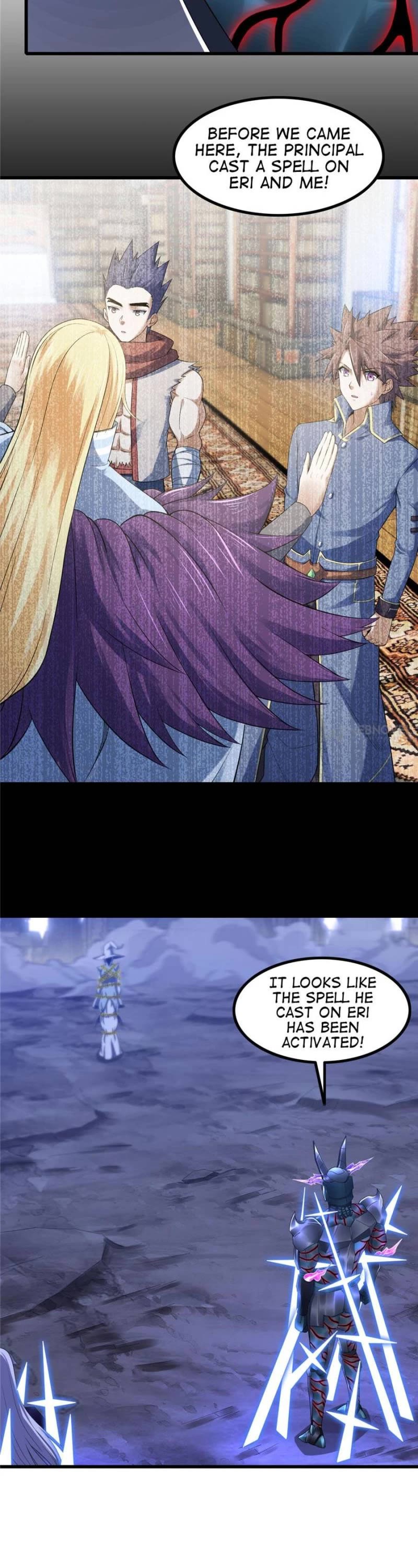 My Wife is a Demon Queen Chapter 361 page 11 - Chapter 361