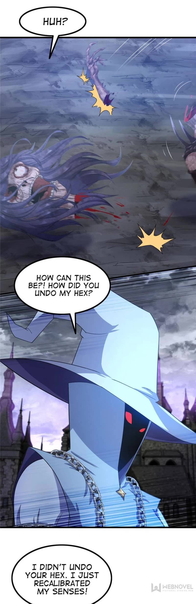 My Wife is a Demon Queen Chapter 361 page 14 - Chapter 361