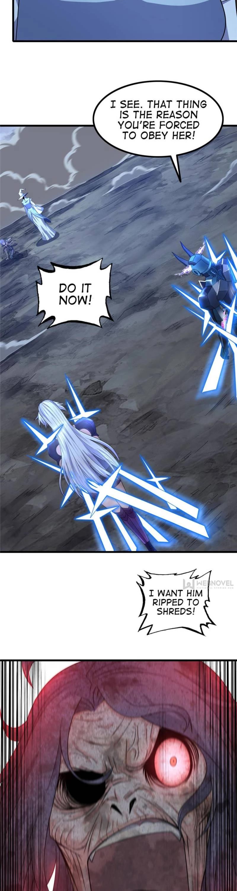 My Wife is a Demon Queen Chapter 361 page 2 - Chapter 361