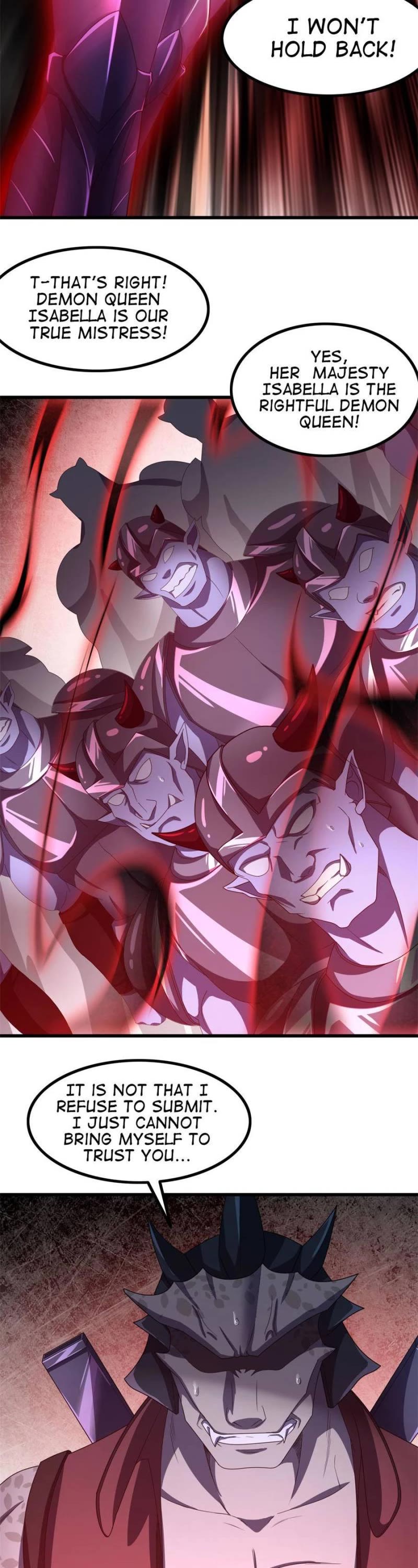 My Wife is a Demon Queen Chapter 362 page 11 - Chapter 362
